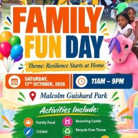 Family Fun Day – Resilience Starts at Home!