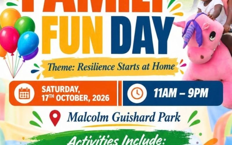 Family Fun Day – Resilience Starts at Home!