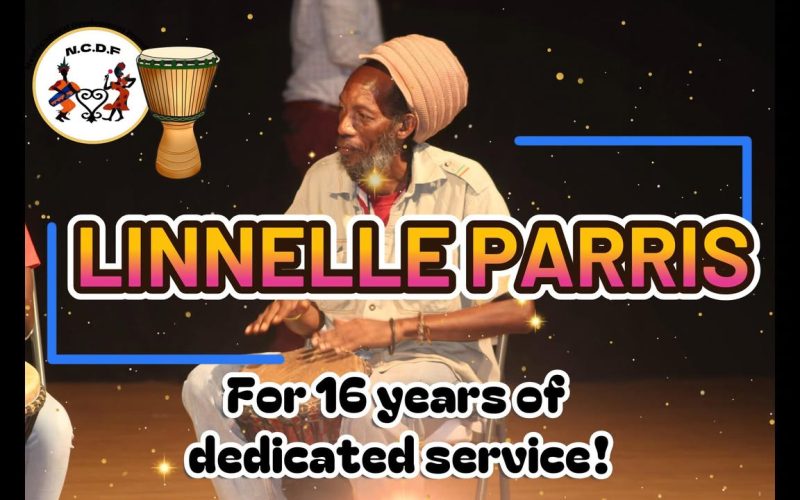 Nevis Cultural Development Foundation Honours Linnelle ‘Ras Bynghi’ Parris on Retirement After 16 Years of Service
