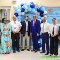 Opening of Trans Anguilla Airways Office at RLB Airport