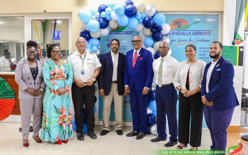 Opening of Trans Anguilla Airways Office at RLB Airport