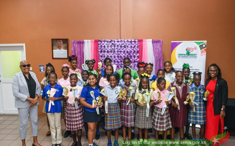 23 Girls Recognisedat Annual Girls  of  Excellence  Awards Ceremony