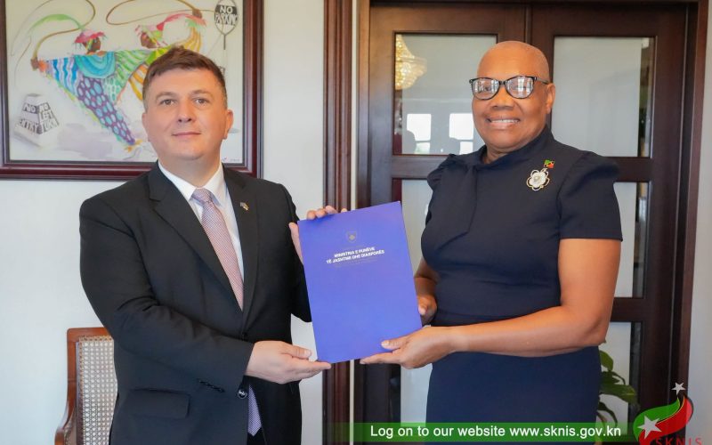 Kosovo Ambassador Presents Credentials to Govenor General