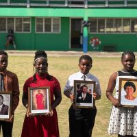 Education  Minister Troy Liburd Celebrates Joycelyn Liburd Primary School 48th Anniversary
