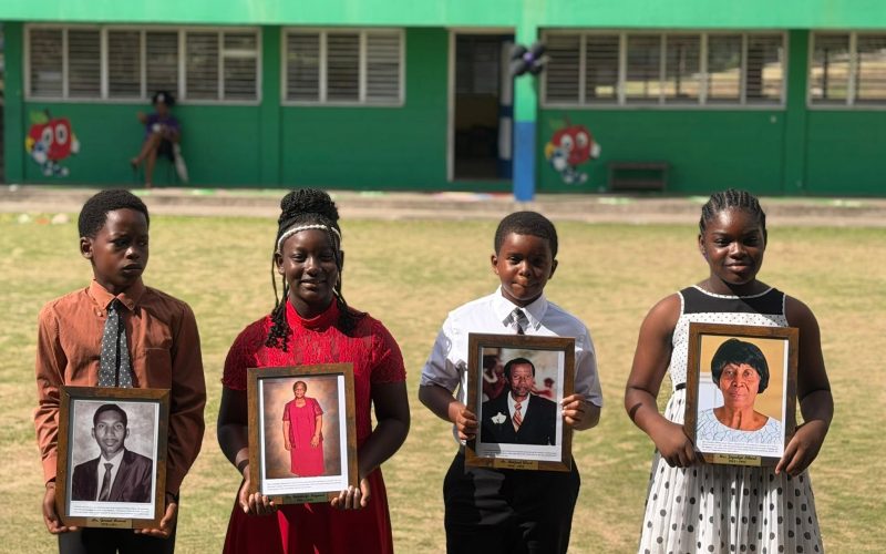 Education  Minister Troy Liburd Celebrates Joycelyn Liburd Primary School 48th Anniversary