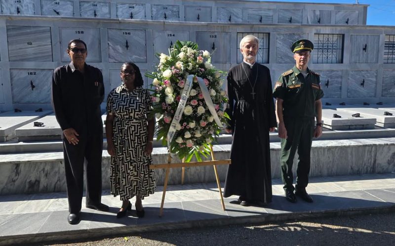 CARICOM Ambassadors in Cuba Commemorate the Fiftieth Anniversary of Cubana Flight 455 on October 6, 1976