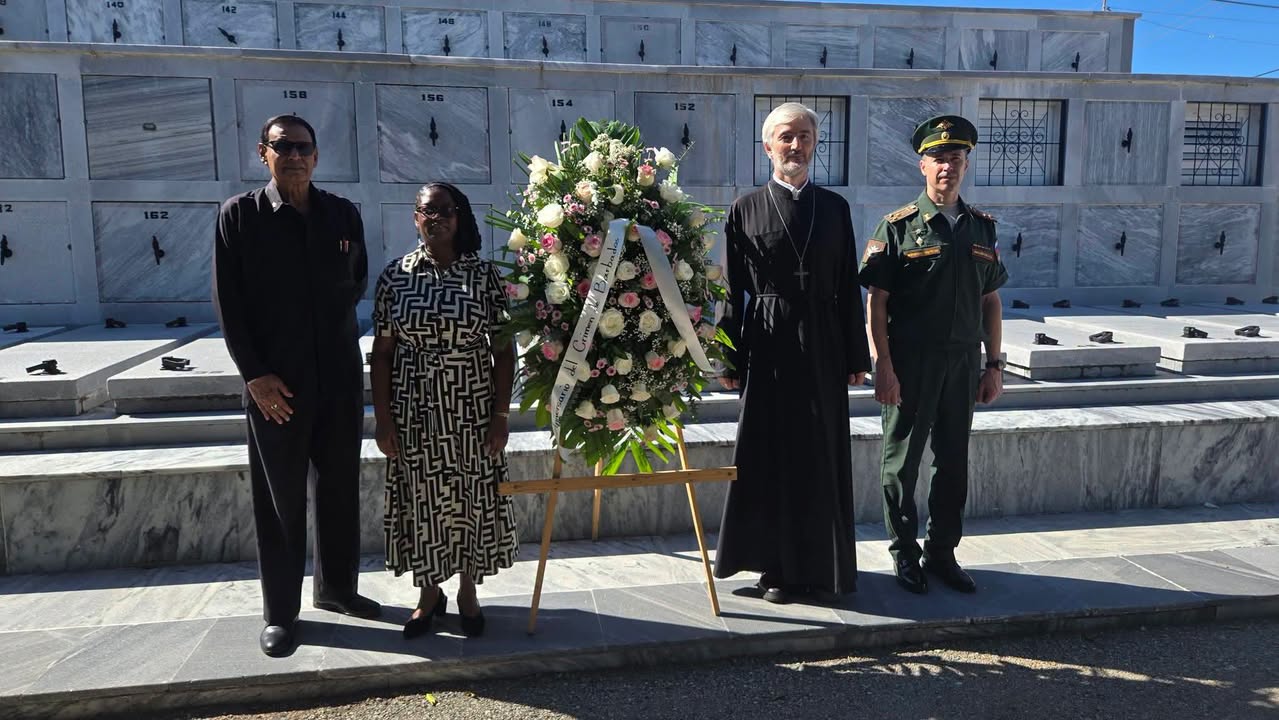 CARICOM Ambassadors in Cuba Commemorate the Fiftieth Anniversary of Cubana Flight 455 on October 6, 1976