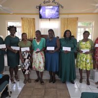 Brown Hill Wesleyan Holiness Church Celebrates and Appreciates Its Teachers with a Special Treat