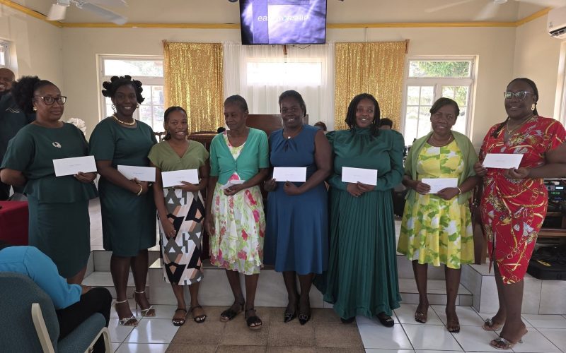 Brown Hill Wesleyan Holiness Church Celebrates and Appreciates Its Teachers with a Special Treat