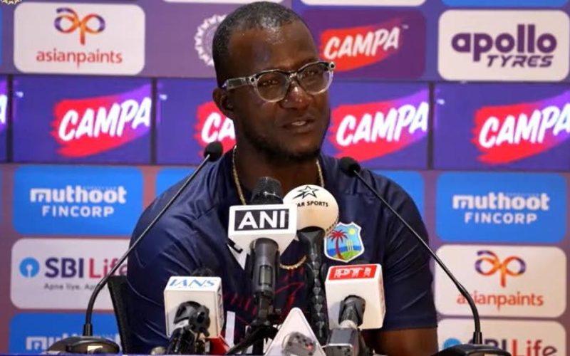 Cricket :Sammy Targets Unbeaten Year