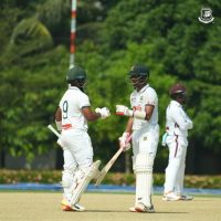 Cricket : Bangladesh XI Batters Dominate West Indies in Warm-Up Match