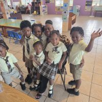 Louisa Grant Pre-School Welcomes Veteran Early Childhood Educator Teacher Vernitha Collins for Exchange Visit