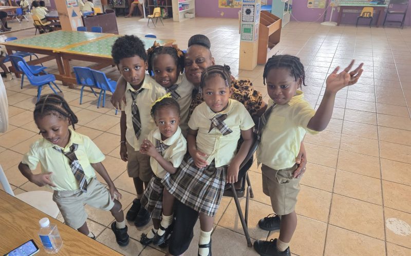 Louisa Grant Pre-School Welcomes Veteran Early Childhood Educator Teacher Vernitha Collins for Exchange Visit