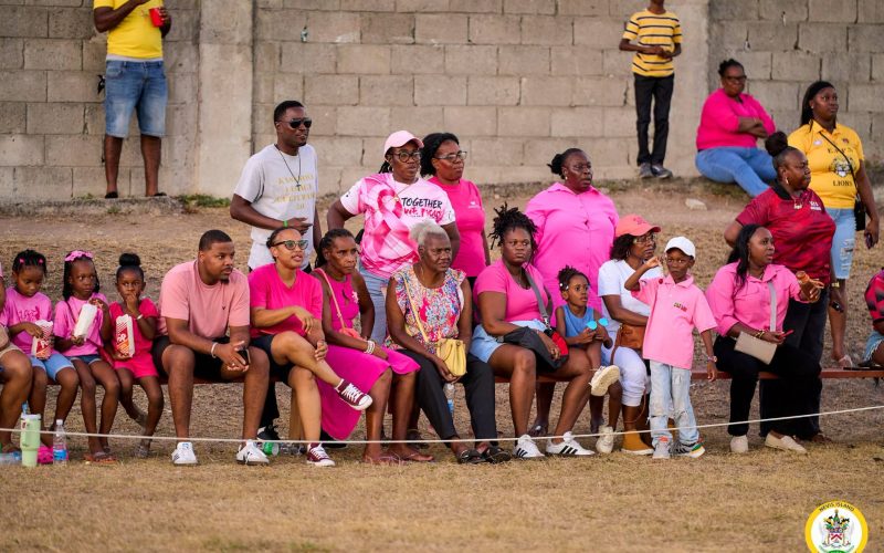 Nevis Primary Schools’ Football Tournament Pink Day a Resounding Success