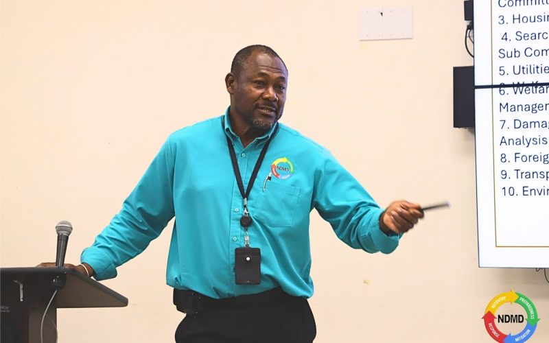 Nevis Disaster Management Department Commences Annual Community Emergency Response Team (CERT) Training
