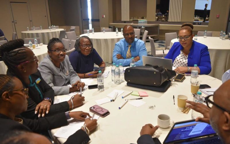 Bank of Nevis Limited Represented at Caribbean Bankers AGM and Conference