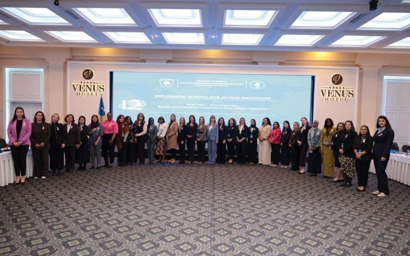 Investing in Diplomacy | Saint Kitts and Nevis Represented at the 12th Diplomatic School in Kosovo