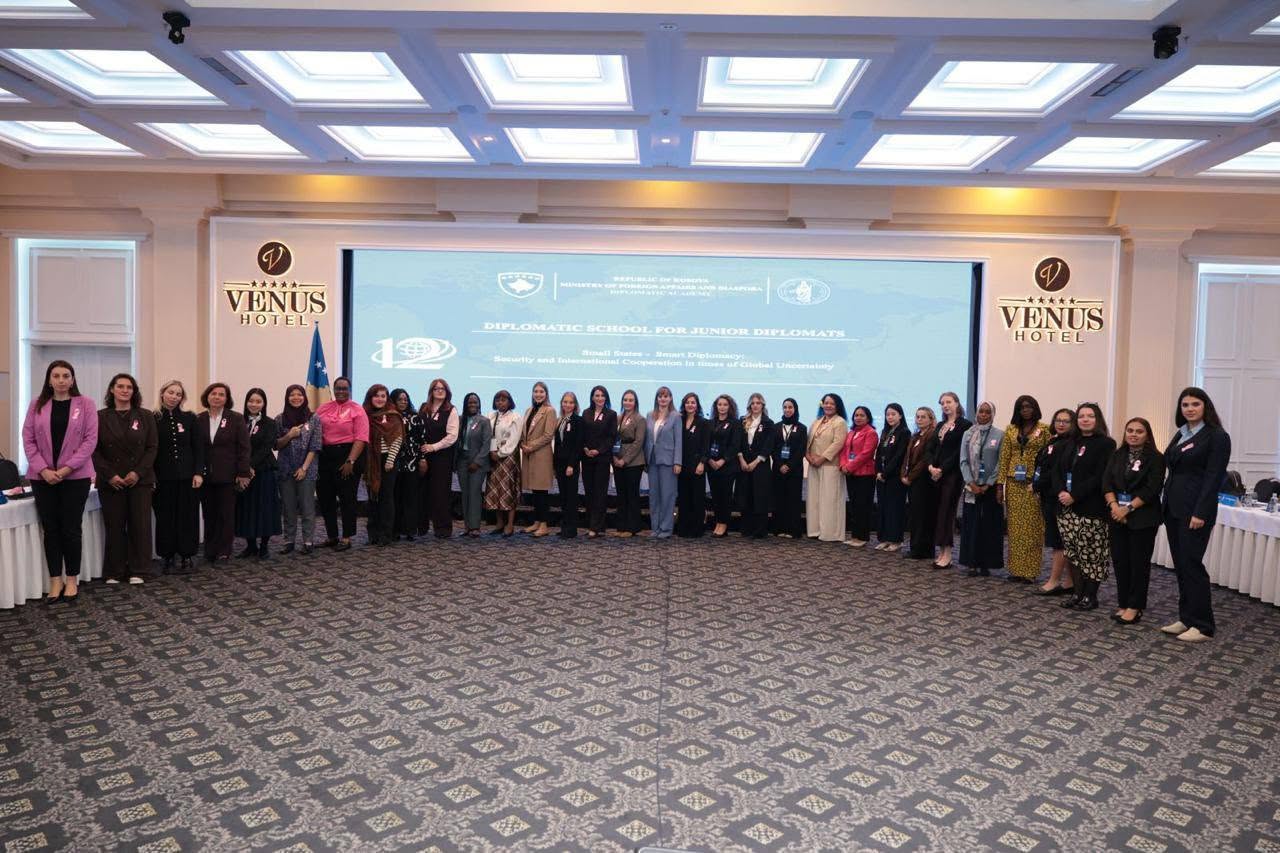 Investing in Diplomacy | Saint Kitts and Nevis Represented at the 12th Diplomatic School in Kosovo