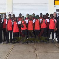 St. Kitts and Nevis U15 National Team Departs for 2026 FIFA U15 World Cup & Football Festival