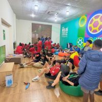 Young Sugar Boyz Settle in Azerbaijan Ahead of Historic FIFA U-15 World Cup Footbal Festival