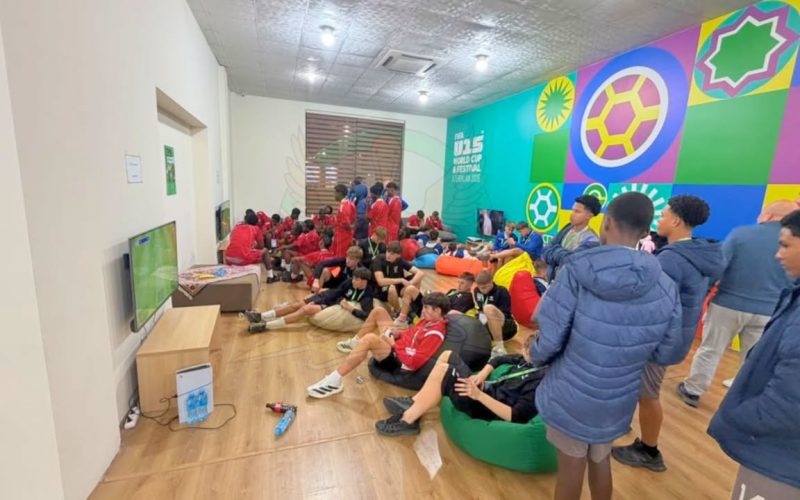 Young Sugar Boyz Settle in Azerbaijan Ahead of Historic FIFA U-15 World Cup Footbal Festival