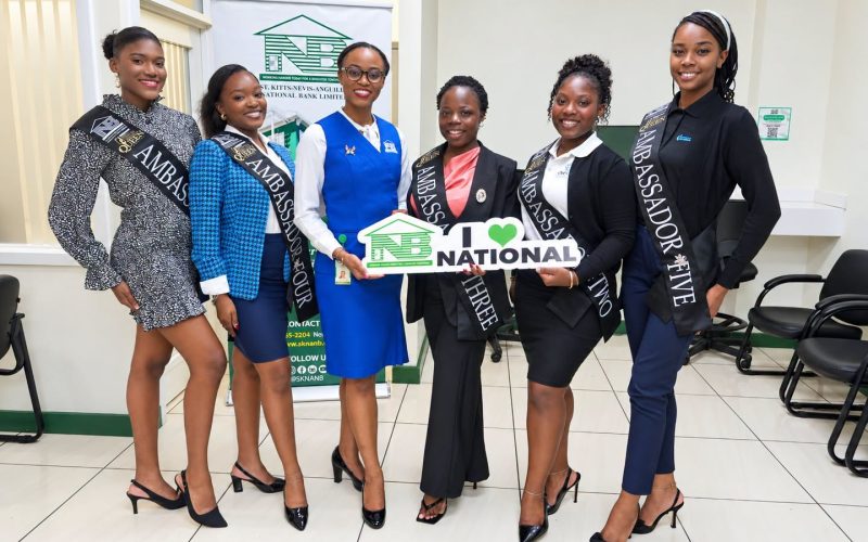National Bank Empowers Miss St. Kitts-Nevis Queen Pageant Contestants Through Financial Education