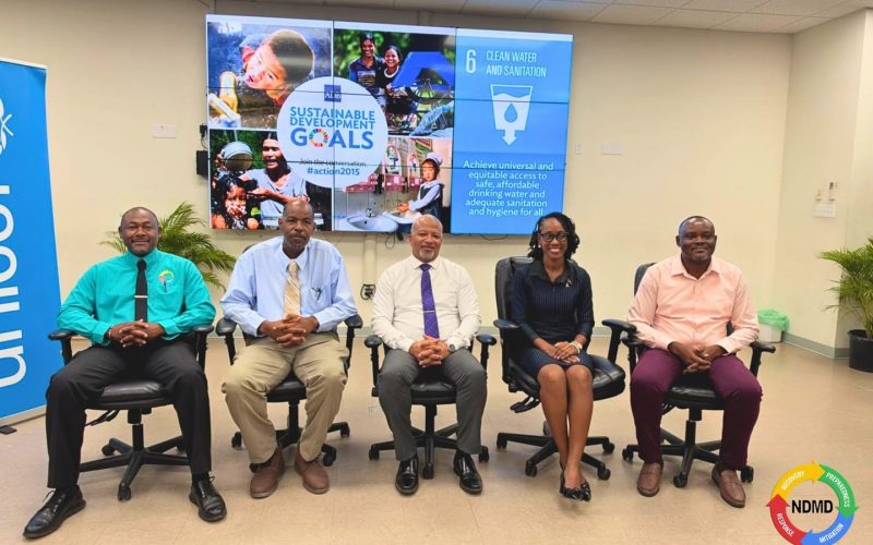 Nevis Advances Emergency Water and Sanitation Preparedness Through UNICEF-Supported Training