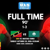Young Sugar Boyz Make History at FIFA U-15 World Cup and Football Festival ; Egypt Next