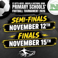 Nevis Primary Schools’ Football Tournament 2026: Semifinals Set for November 12, Finals on November 15