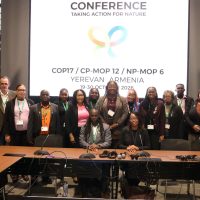 Small Island Developing States (SIDS) end COP17 with a Call for Greater Action and Support for Biodiversity Conservation
