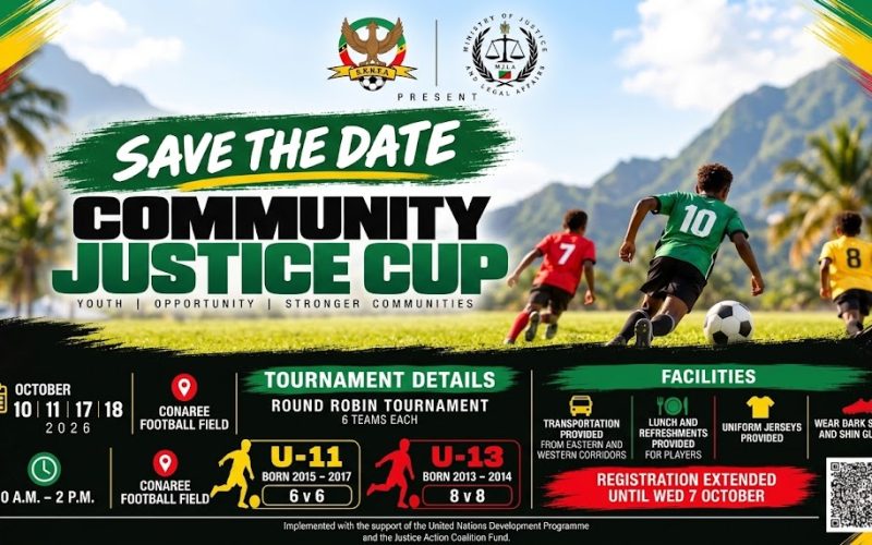 Community Justice Cup 2026 Registration Extended to October 7