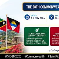 Saint Kitts and Nevis Expected to Participate as Antigua and Barbuda Prepares to Host Historic 28th Commonwealth Heads of Government Meeting (