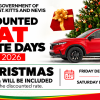 Discounted VAT Rate Days | Christmas | Friday 11 and Saturday 19 December 2026