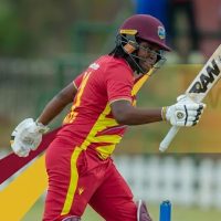 Cricket : Brathwaite’s Record Knock Sinks Zimbabwe