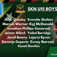 Meet the Team  : St Kitts and Nevis U15 Boys Announced for 2026 FIFA U15 World Cup & Football Festival