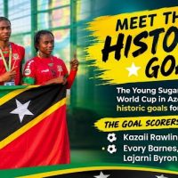 Young Sugar Boyz Make History with First-Ever FIFA World Cup Goals for St. Kitts and Nevis
