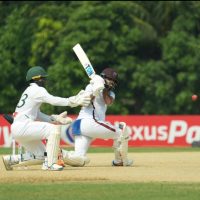 Cricket : Wickham, Campbell Lead Spirited WI Response in Drawn Tour Match
