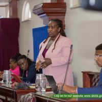 Minister Clarke Sounds Alarm Over Plastic Waste Along Roadways