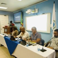 Ministry of Sustainable Development  and st Kitts and Nevis Institute of Architect Commence National Consultation on the Architects Registration Board