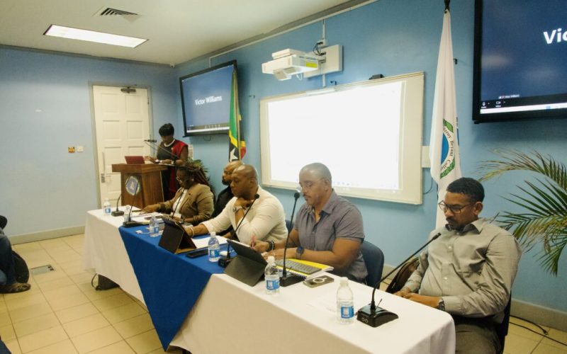 Ministry of Sustainable Development  and st Kitts and Nevis Institute of Architect Commence National Consultation on the Architects Registration Board