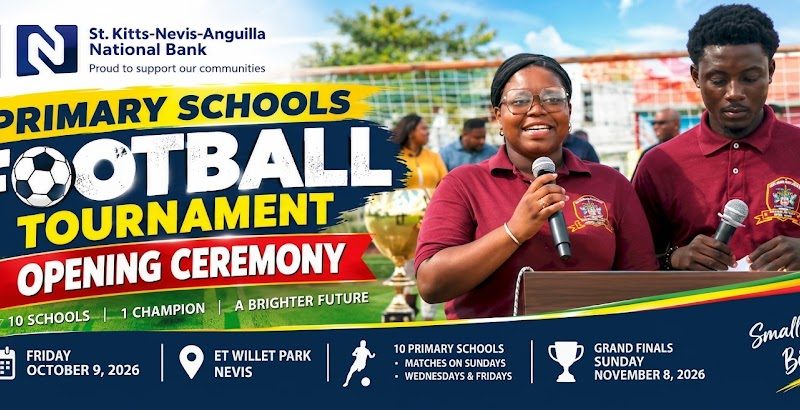 Primary Schools Football Tournament Kicks Off with Colourful Opening Ceremony