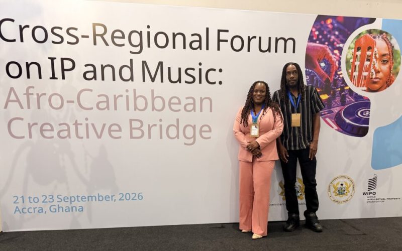 St. Kitts and Nevis Represented at International WIPO Forum on Intellectual Property and Music