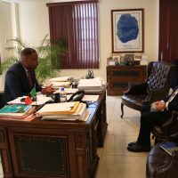Premier Brantley Welcomes Kosovo Ambassador, Looks to Strengthen Bilateral Relations