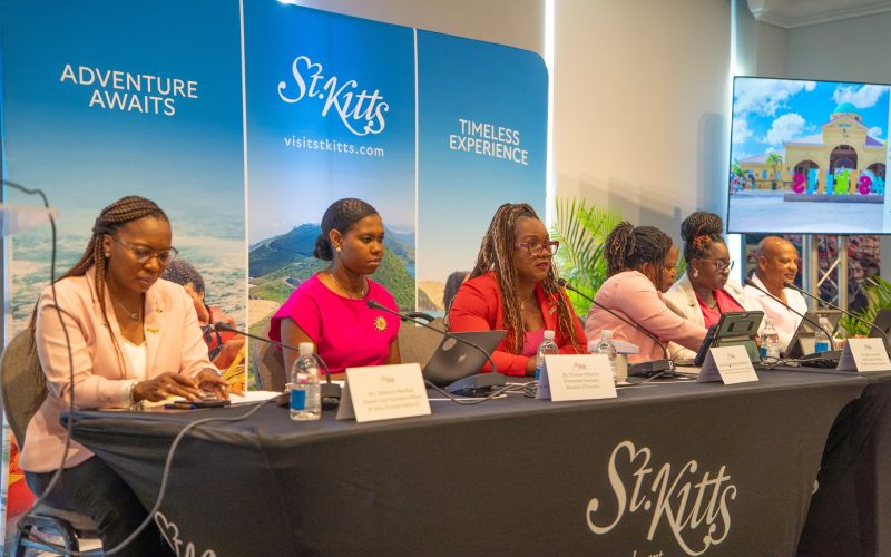 St. Kitts Ministry of Tourism Outlines Key Achievements and Strategic Vision at Tourism Awareness Month Press Conference