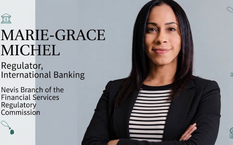NIA Welcomes Marie – Grace Michel to Nevis Financial Services Regular Commission