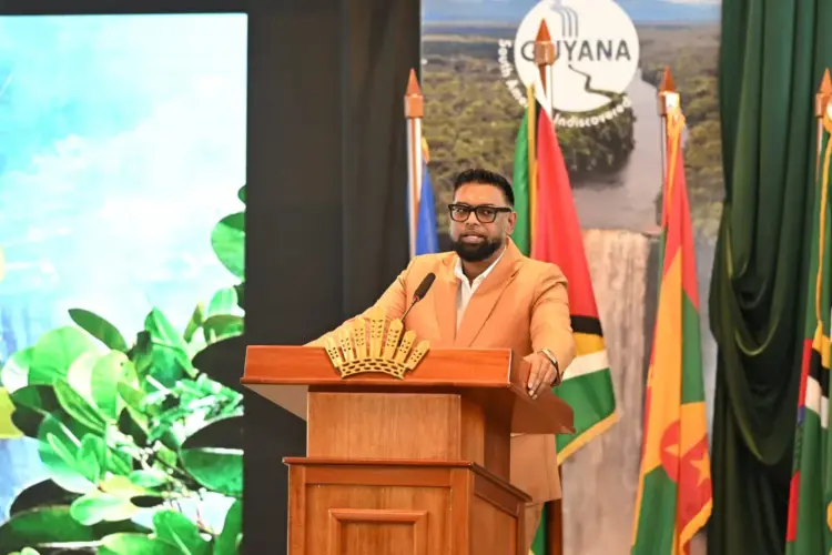Guyana President Calls for Faster Digital Visa Processing Across the Caribbean