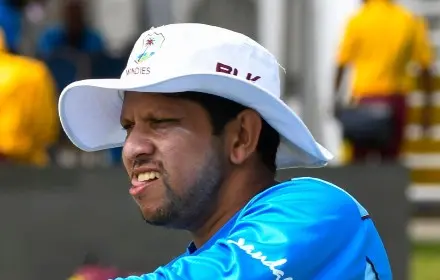 Cricket : Sarwan Relishes West Indies Return for Masters World Cup