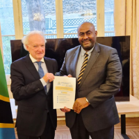 South-South Success: Tanzanian Ambassador to UNESCO Commends St. Kitts-Nevis Pioneering