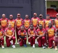 Cricket  : Windies Over-40s Suffer Second Straight Defeat