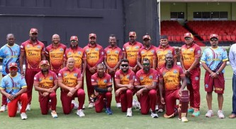Cricket  : Windies Over-40s Suffer Second Straight Defeat